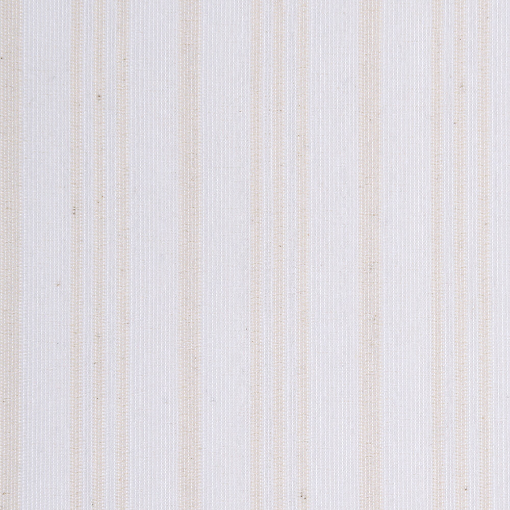 Algodón Doble Efeso Rayas Crudo