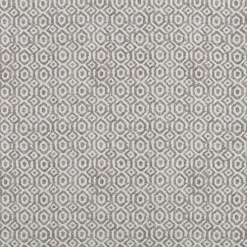 Algodón Doble Estampado Helga Visón