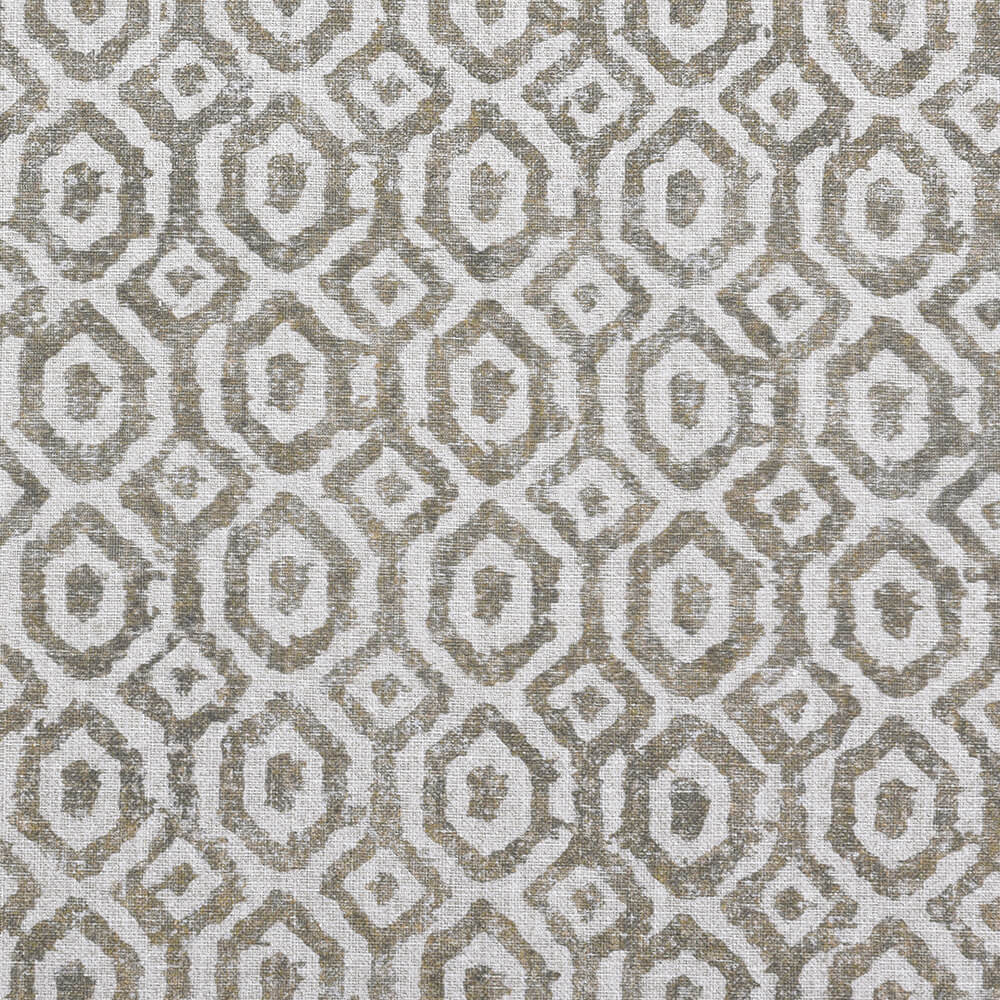 Algodón Doble Estampado Helga Visón