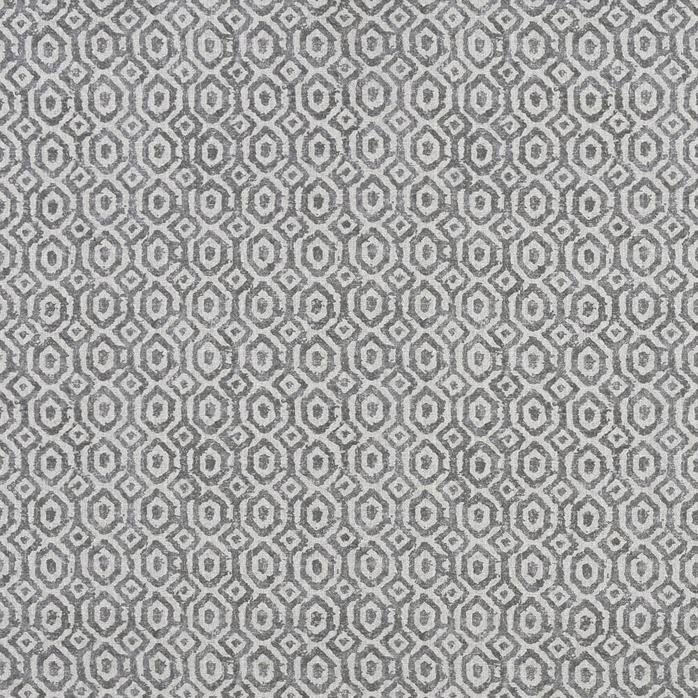 Algodón Doble Estampado Helga Gris