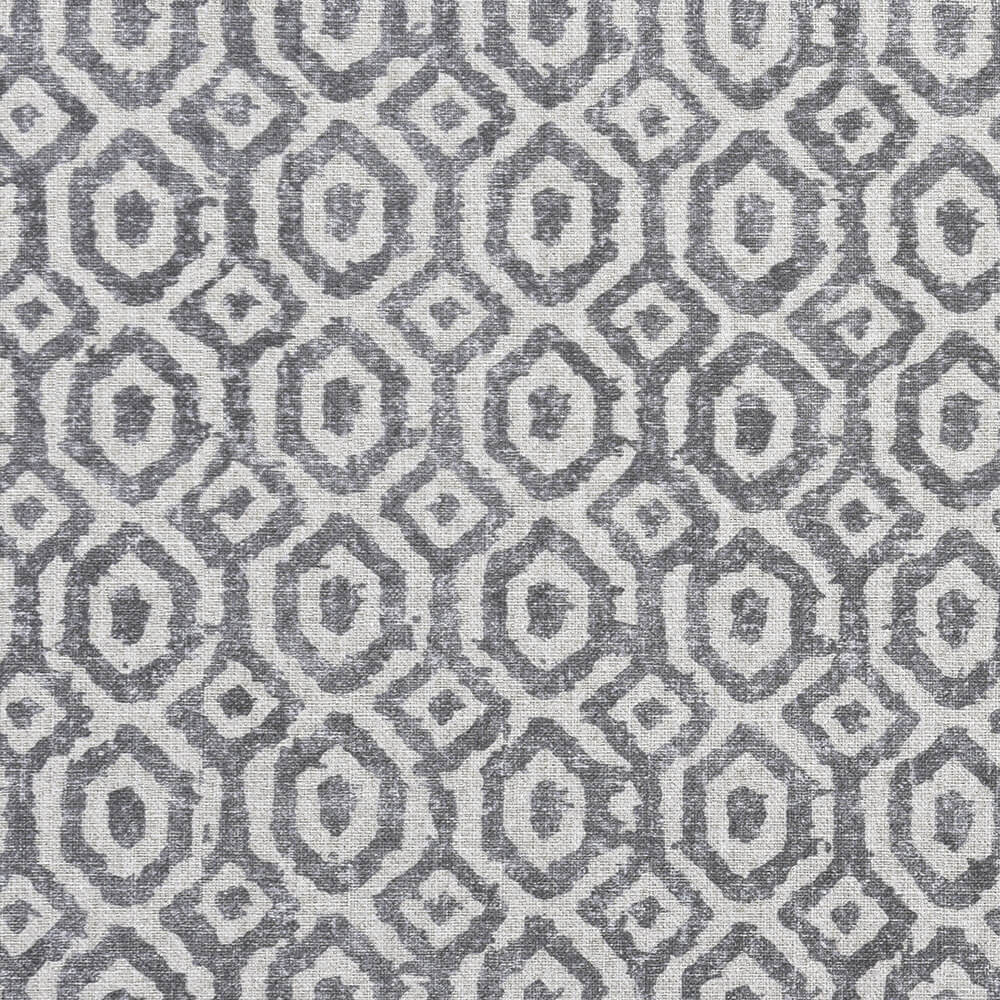 Algodón Doble Estampado Helga Gris