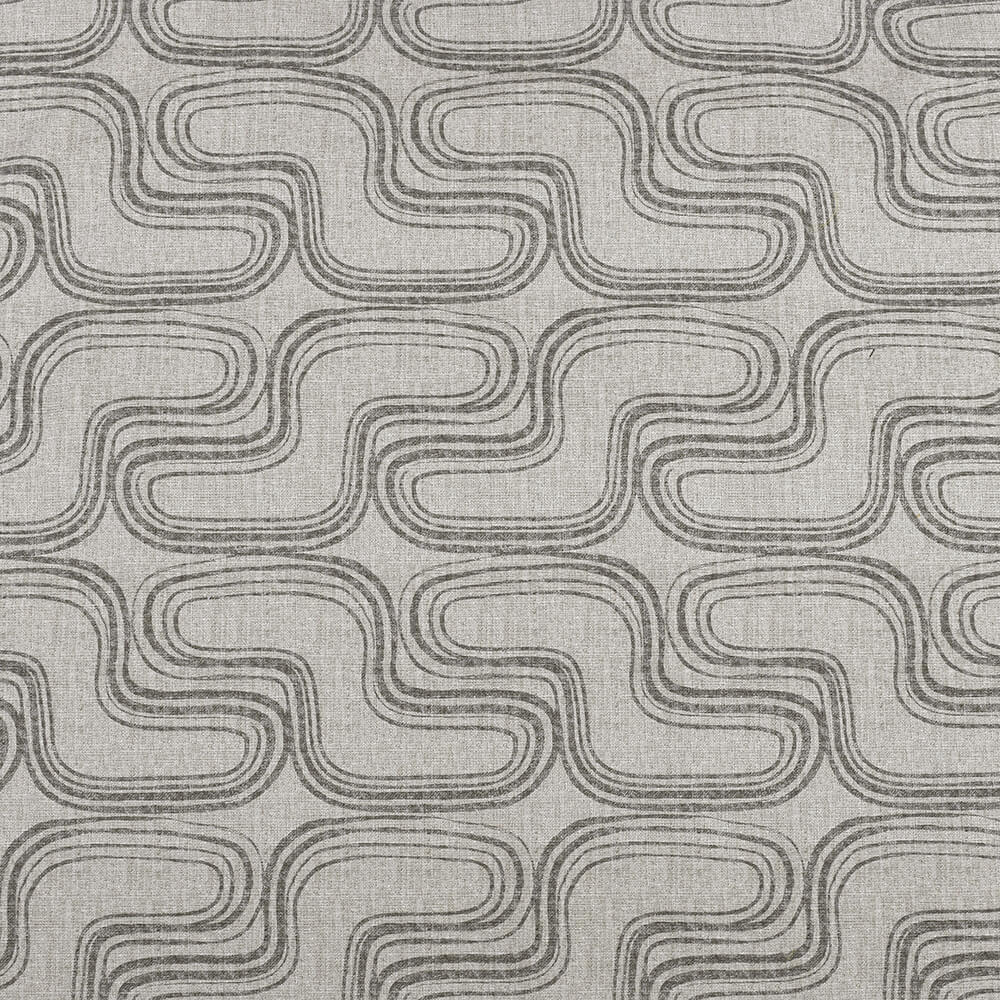 Algodón Doble Estampado Latrice Gris