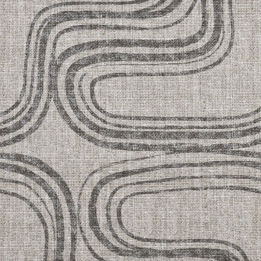 Algodón Doble Estampado Latrice Gris