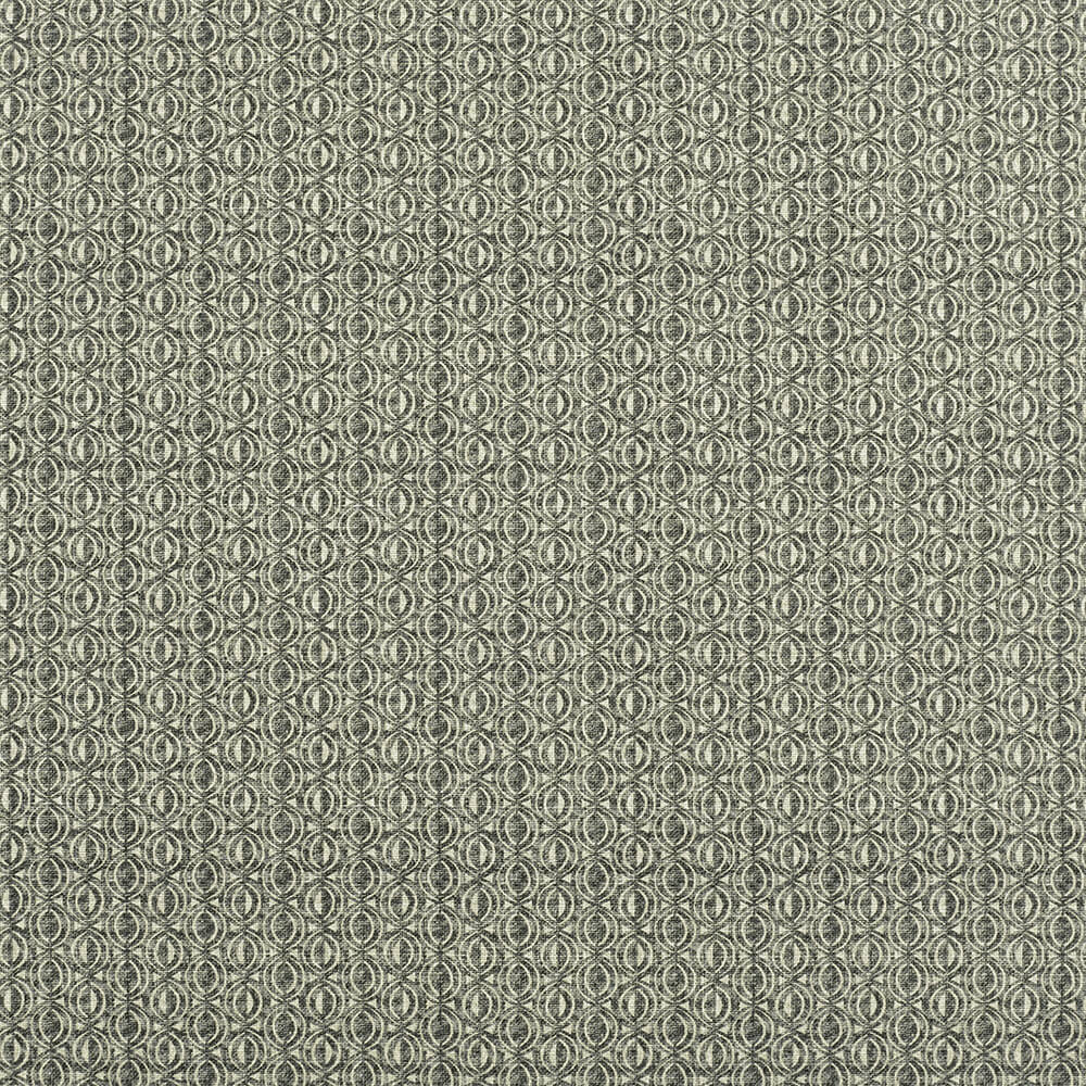 Algodón Doble Estampado Isabis Negro