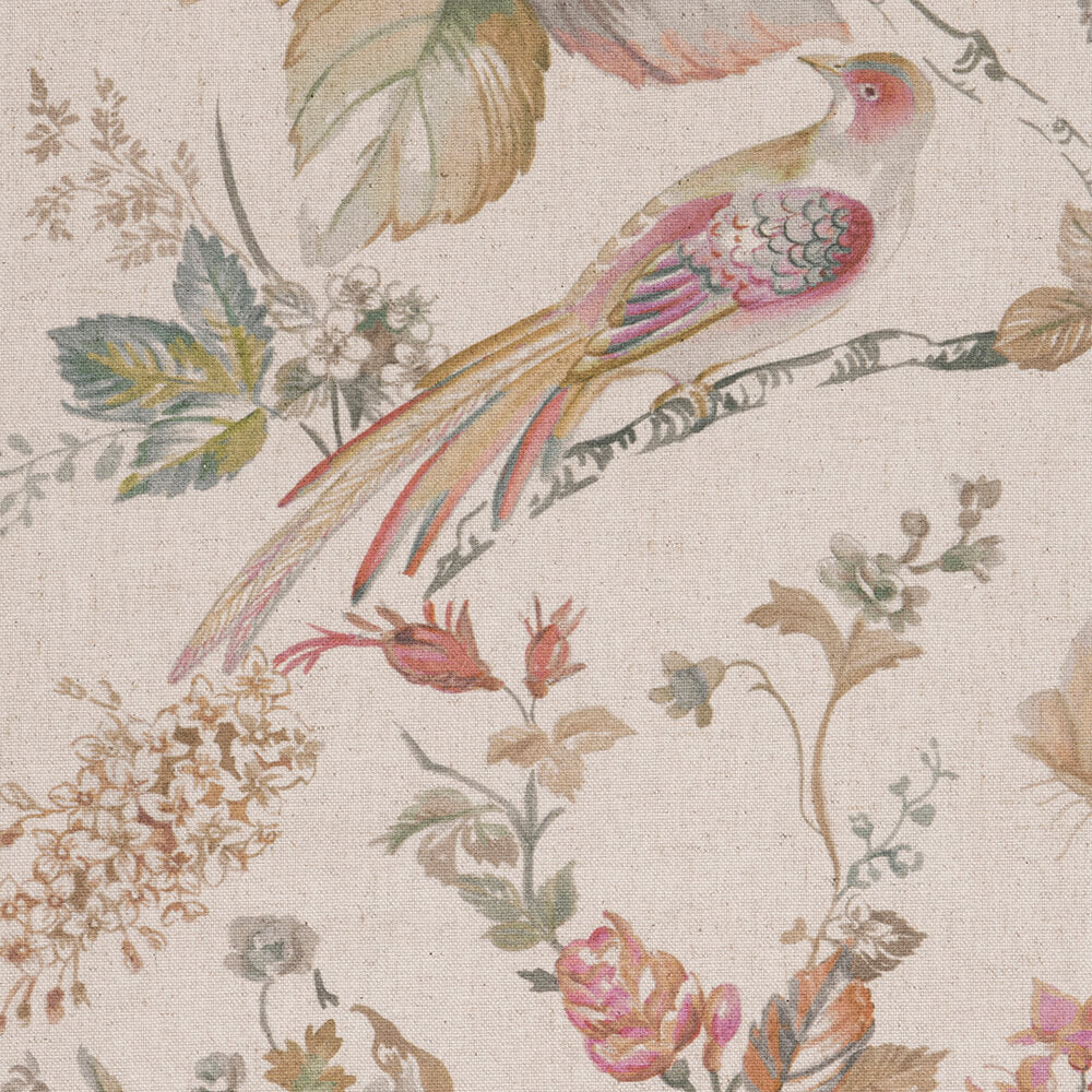 Algodón Simple Estampado Jarita Gris