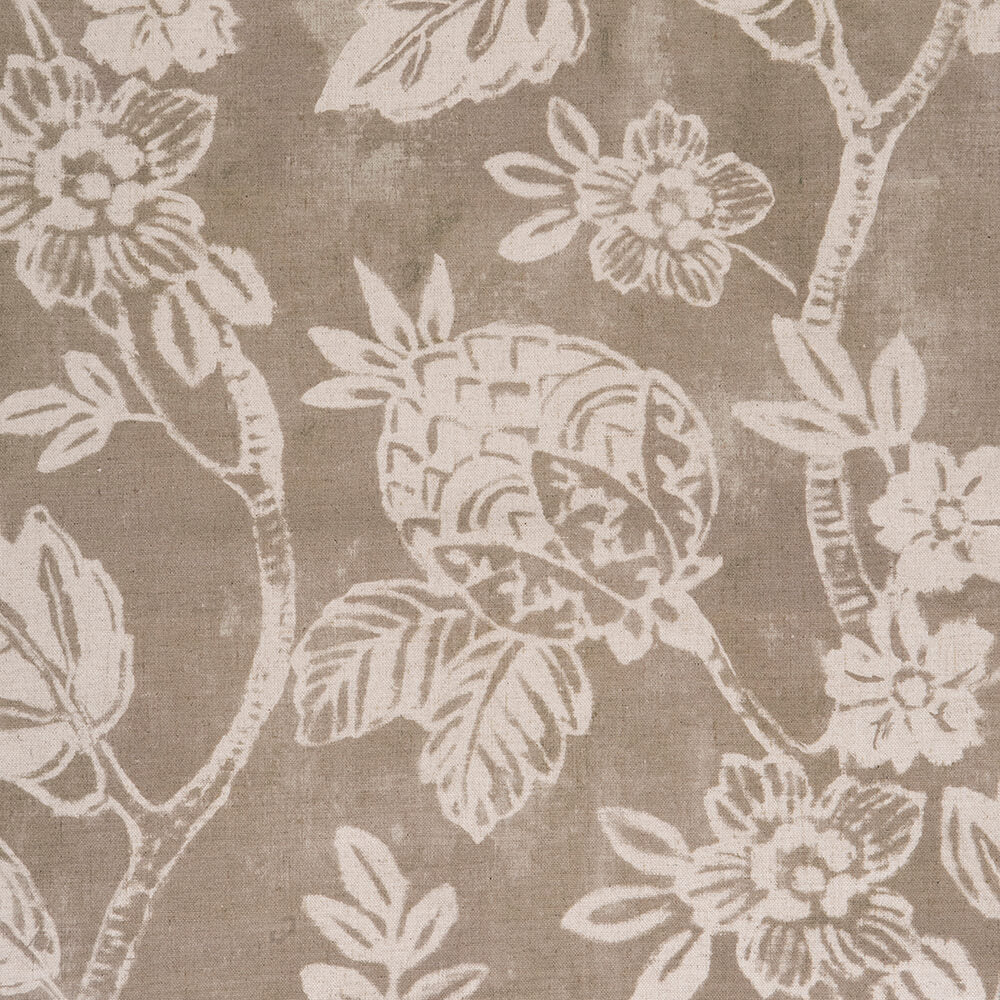 Algodón Simple Estampado Barcelona Visón