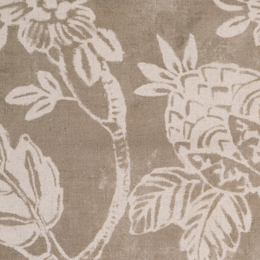 Algodón Simple Estampado Barcelona Visón