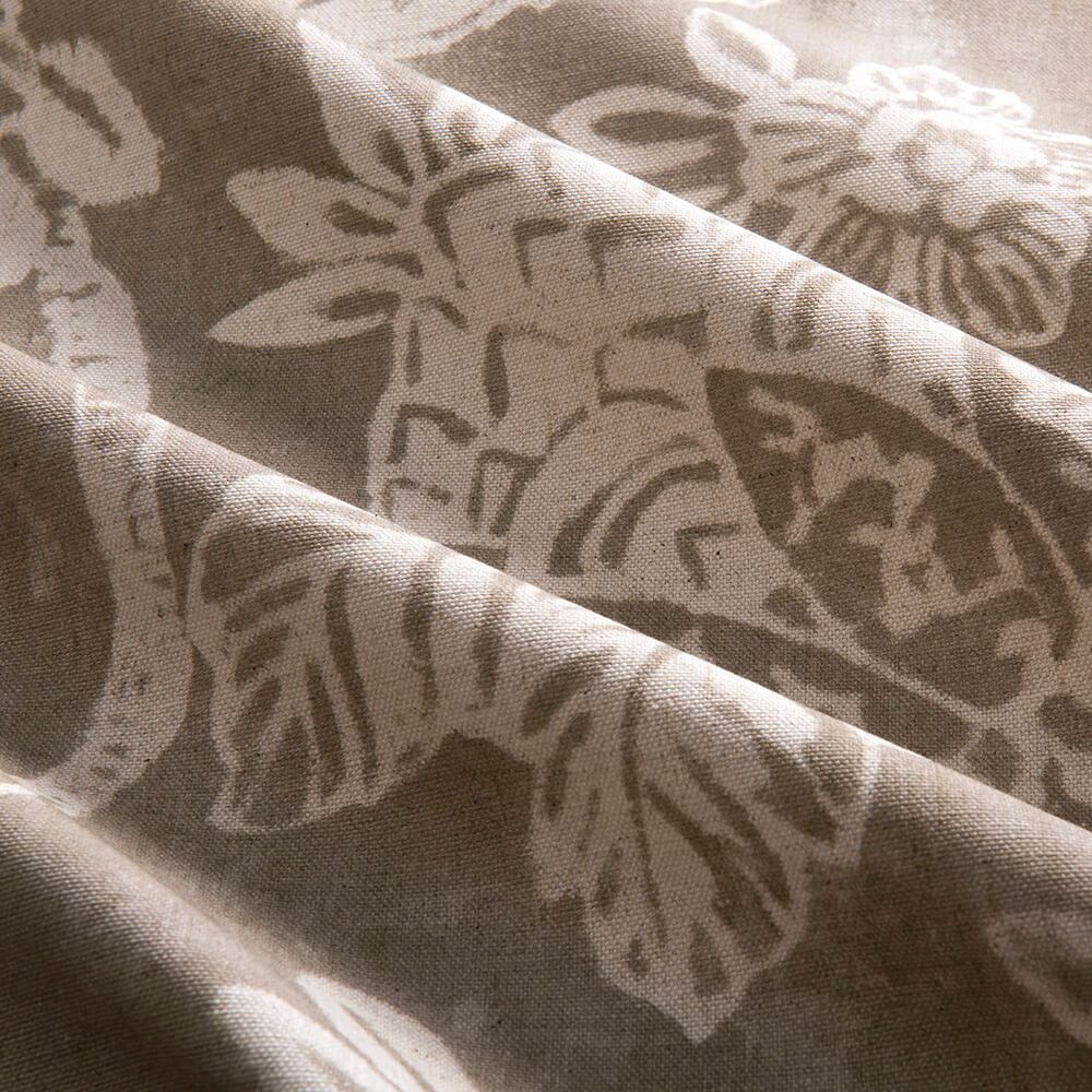 Algodón Simple Estampado Barcelona Visón