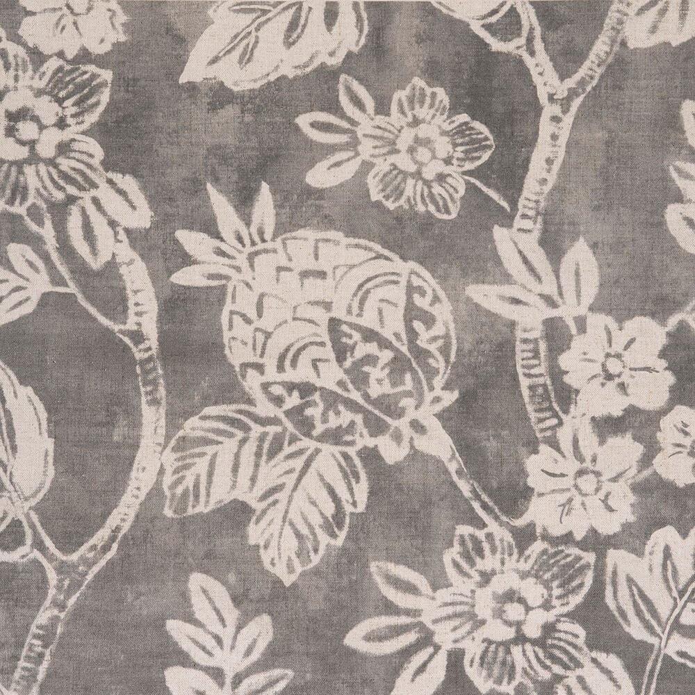 Algodón Simple Estampado Barcelona Gris