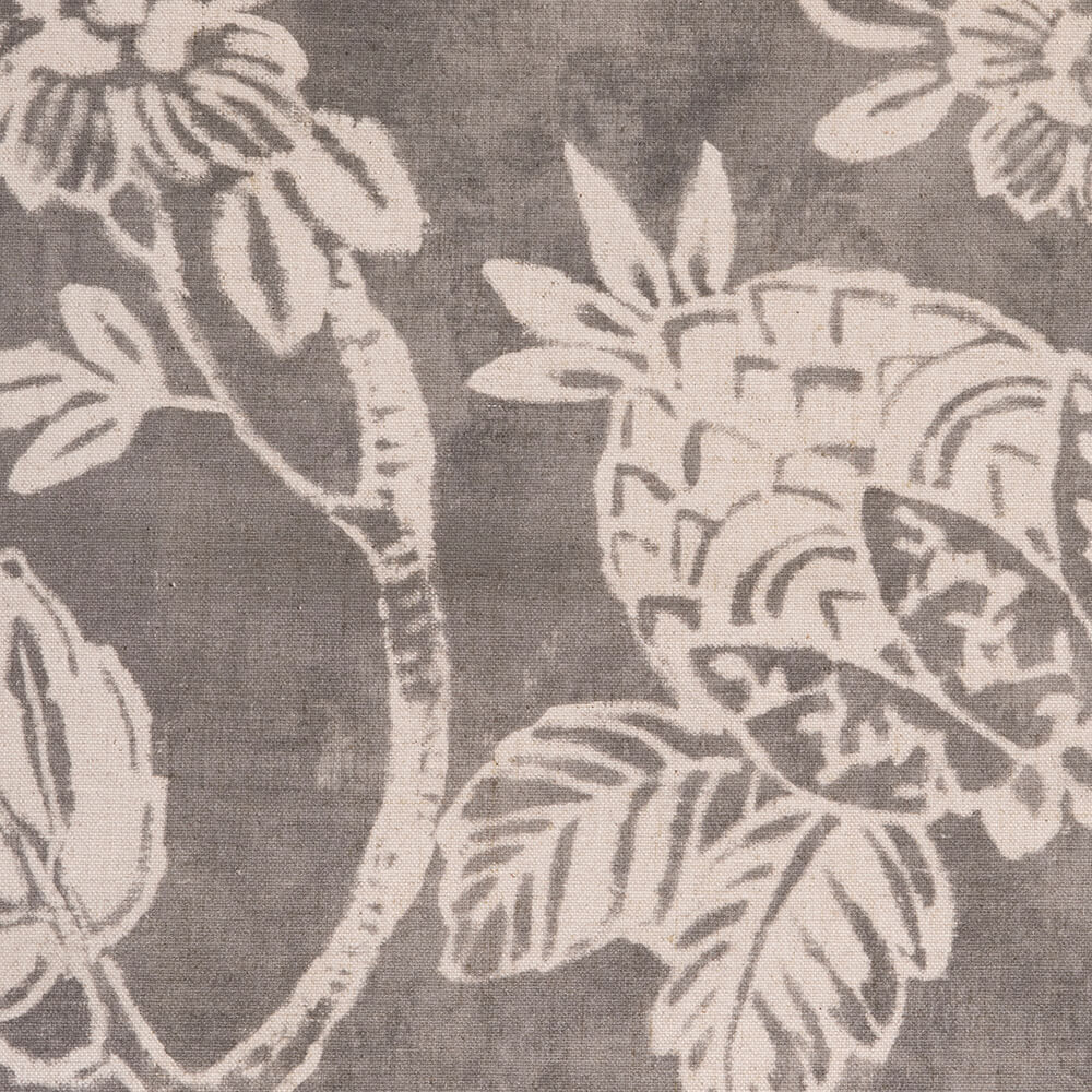 Algodón Simple Estampado Barcelona Gris