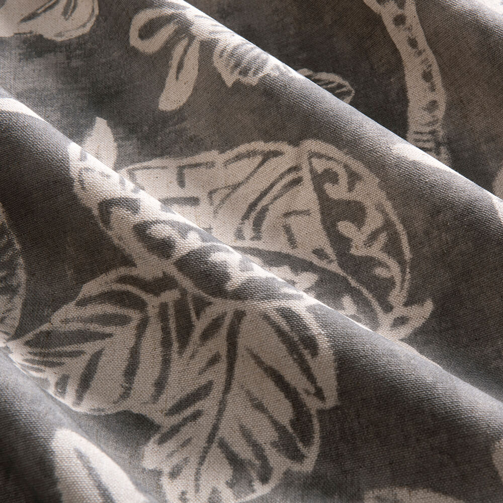 Algodón Simple Estampado Barcelona Gris