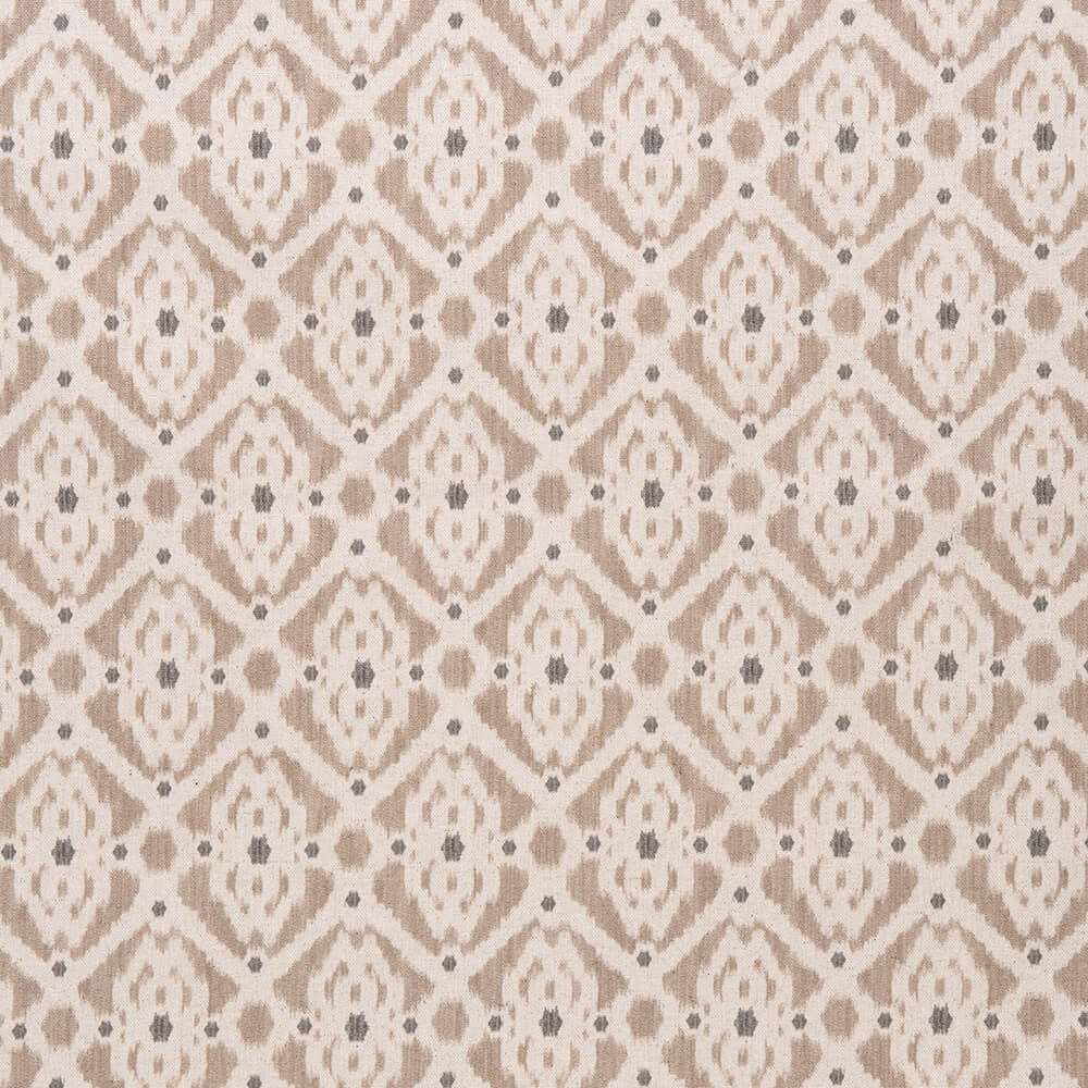 Algodón Simple Estampado Formentera Visón