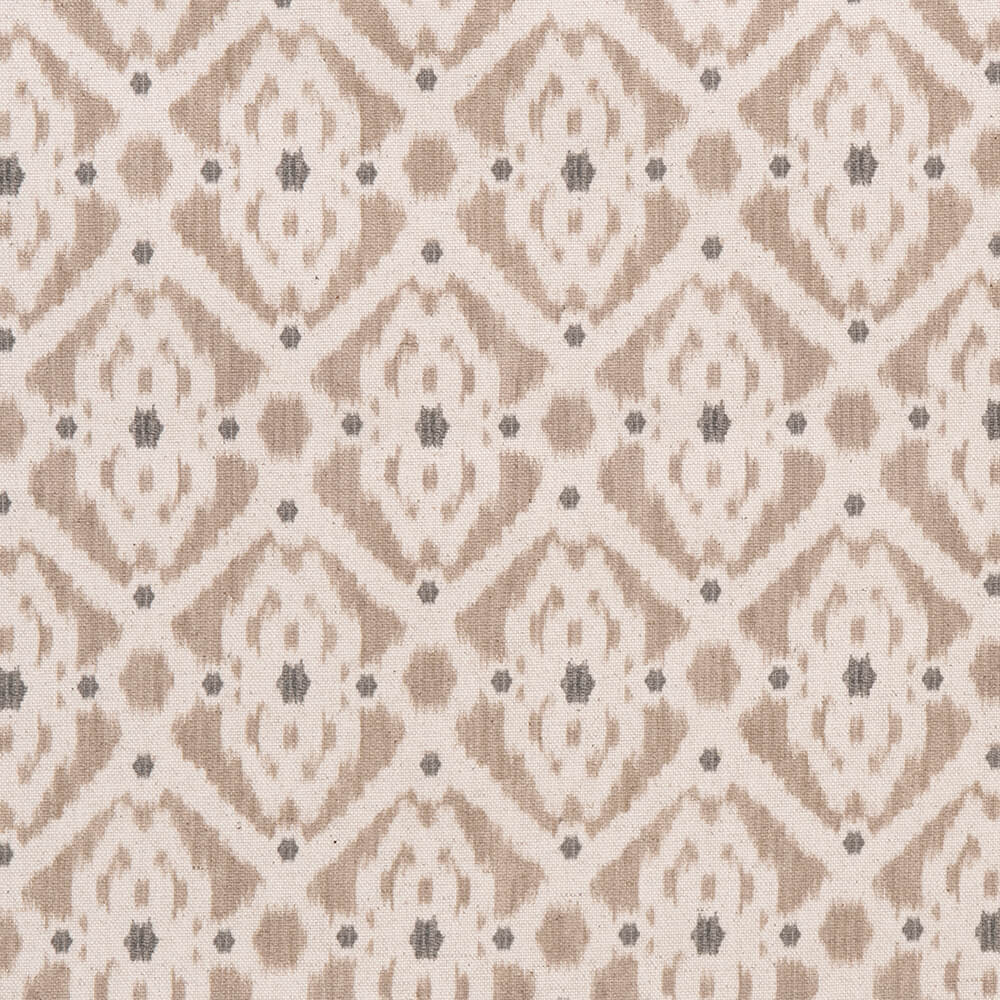 Algodón Simple Estampado Formentera Visón