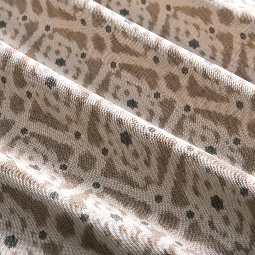 Algodón Simple Estampado Formentera Visón