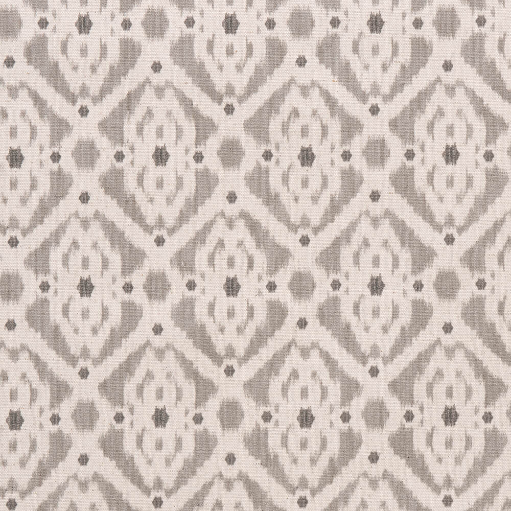 Algodón Simple Estampado Formentera Gris