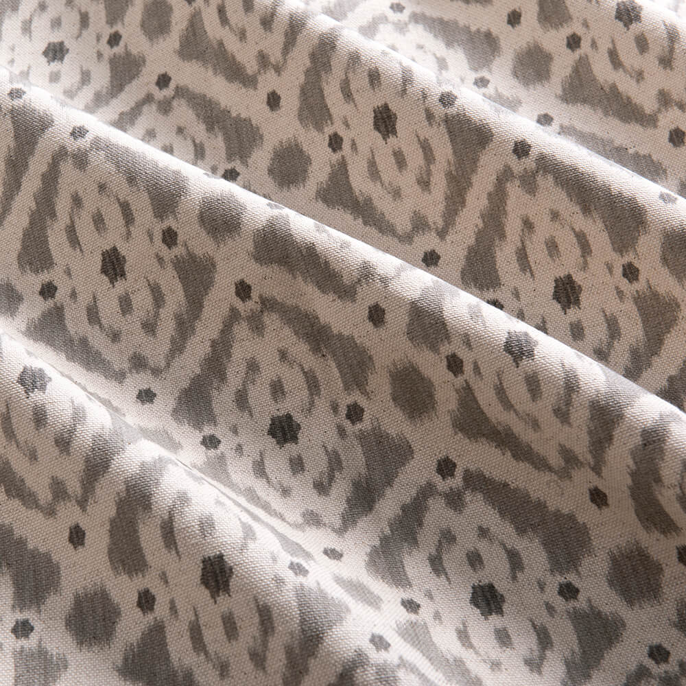 Algodón Simple Estampado Formentera Gris