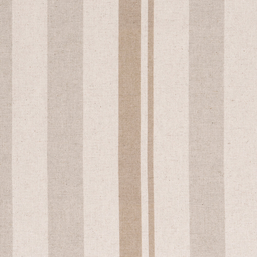 Algodón Simple Estampado Rayas Sidney Visón