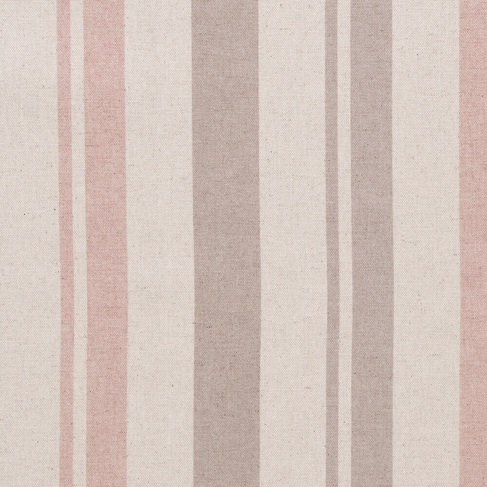 Algodón Simple Estampado Rayas Sidney Rosado