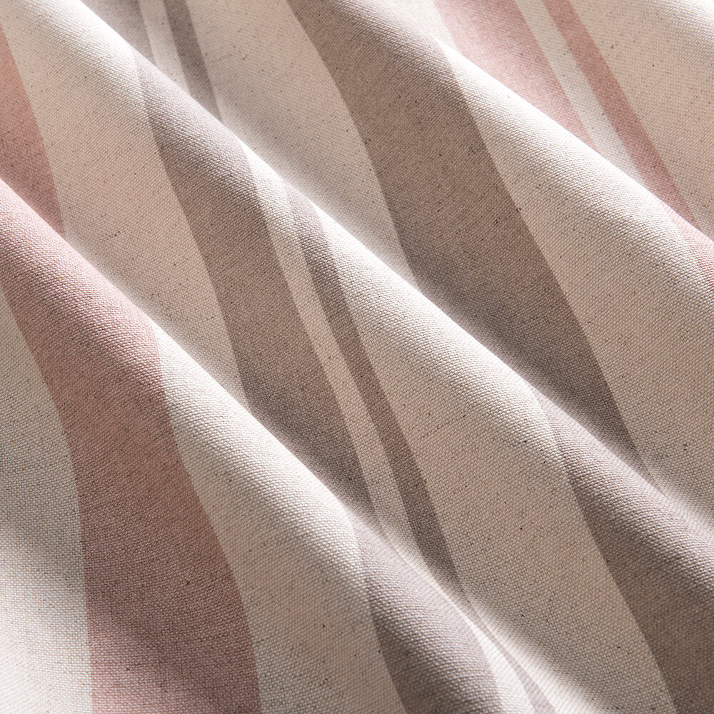 Algodón Simple Estampado Rayas Sidney Rosado