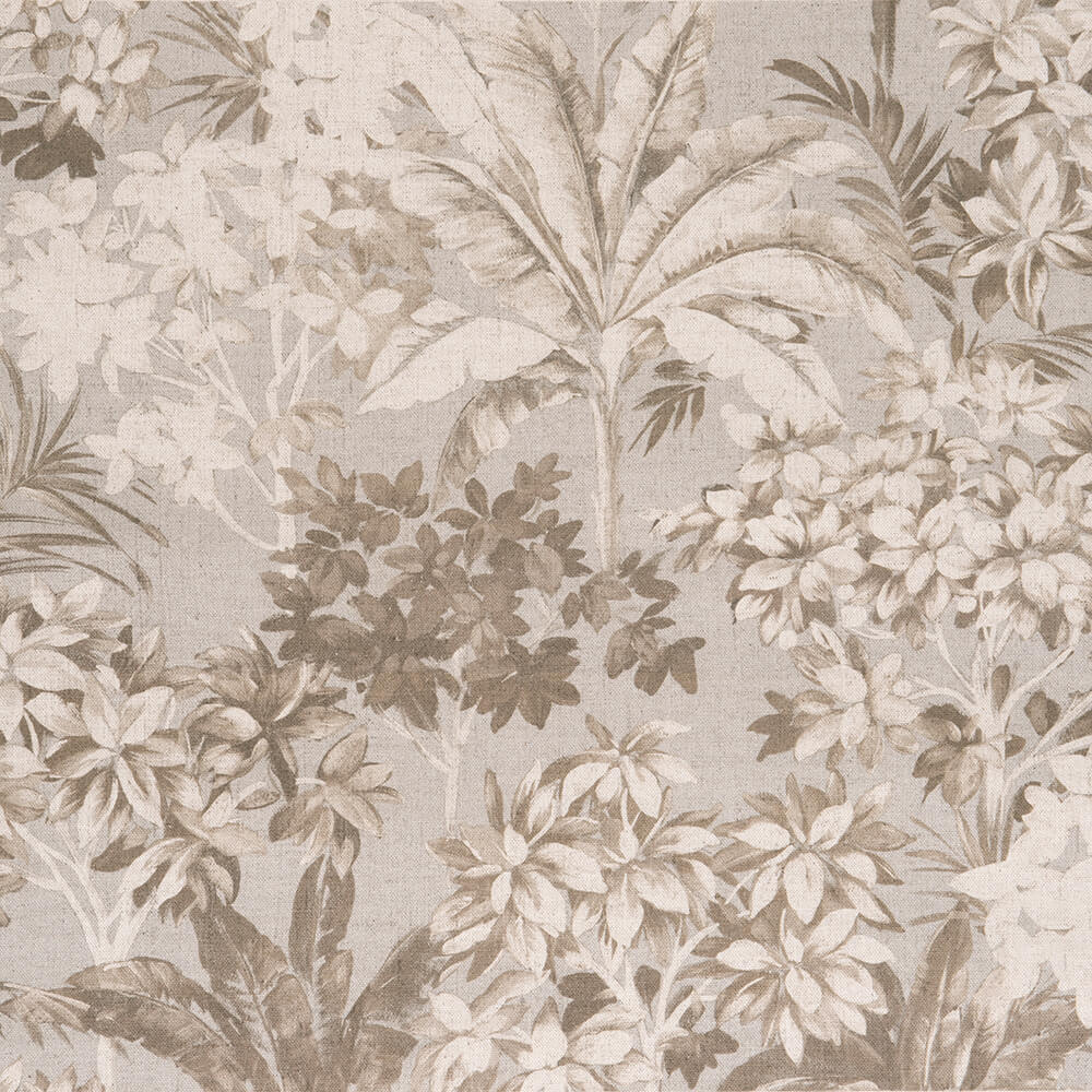 Algodón Simple Estampado Sidney Gris