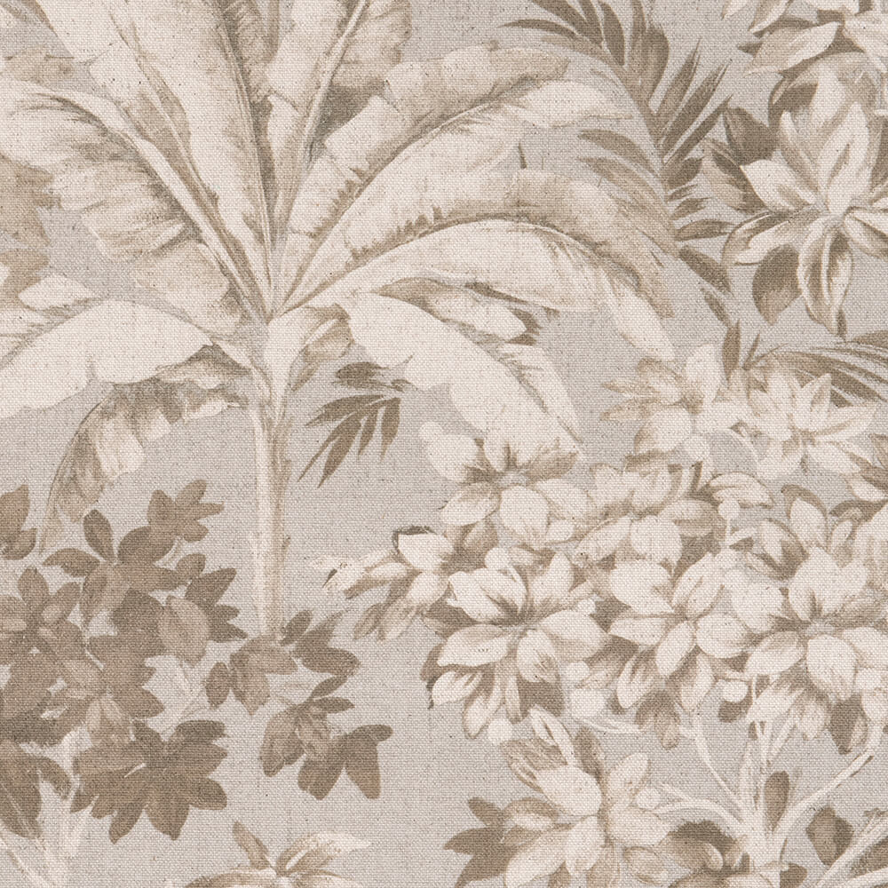 Algodón Simple Estampado Sidney Gris