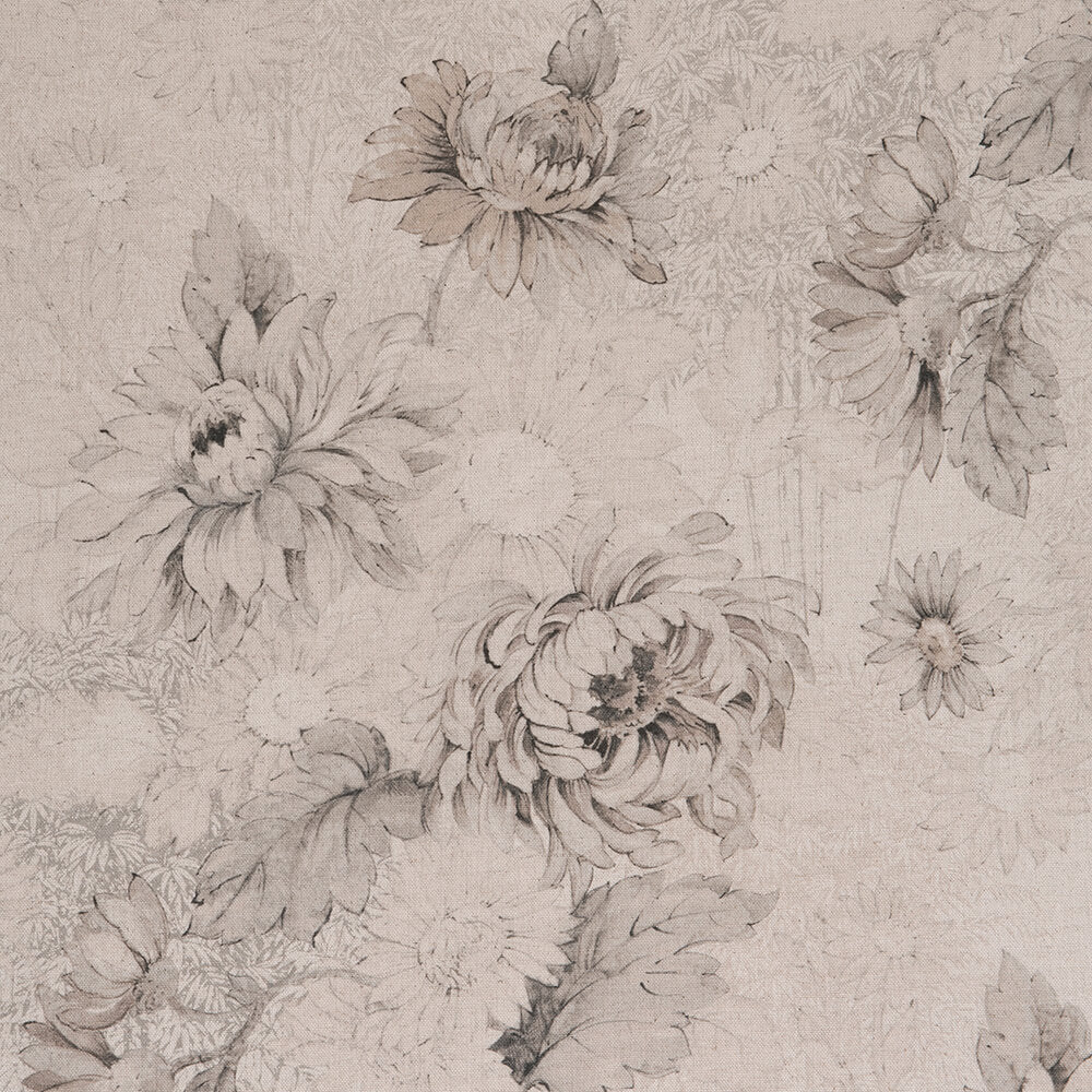 Algodón Simple Estampado Sajonia Gris