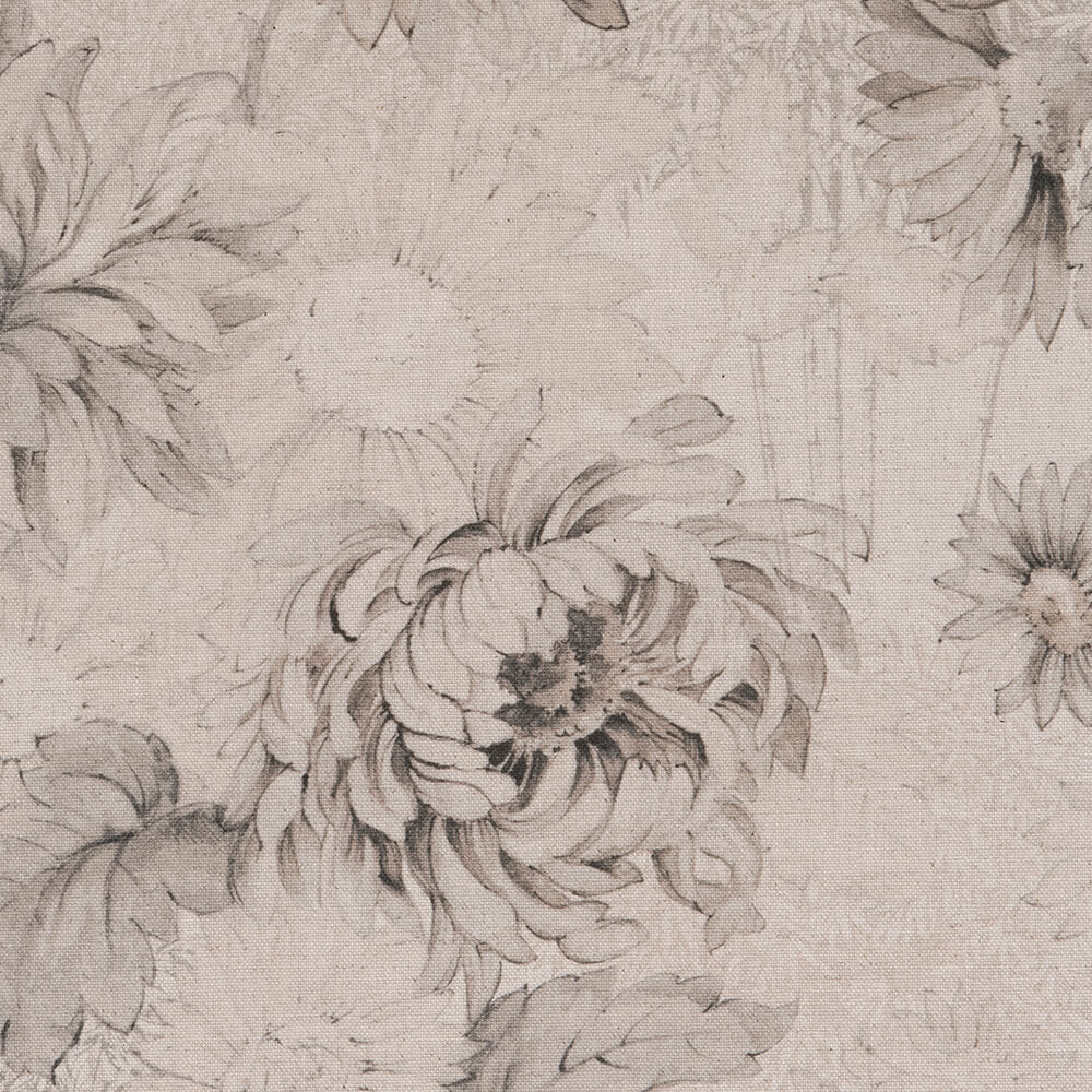 Algodón Simple Estampado Sajonia Gris