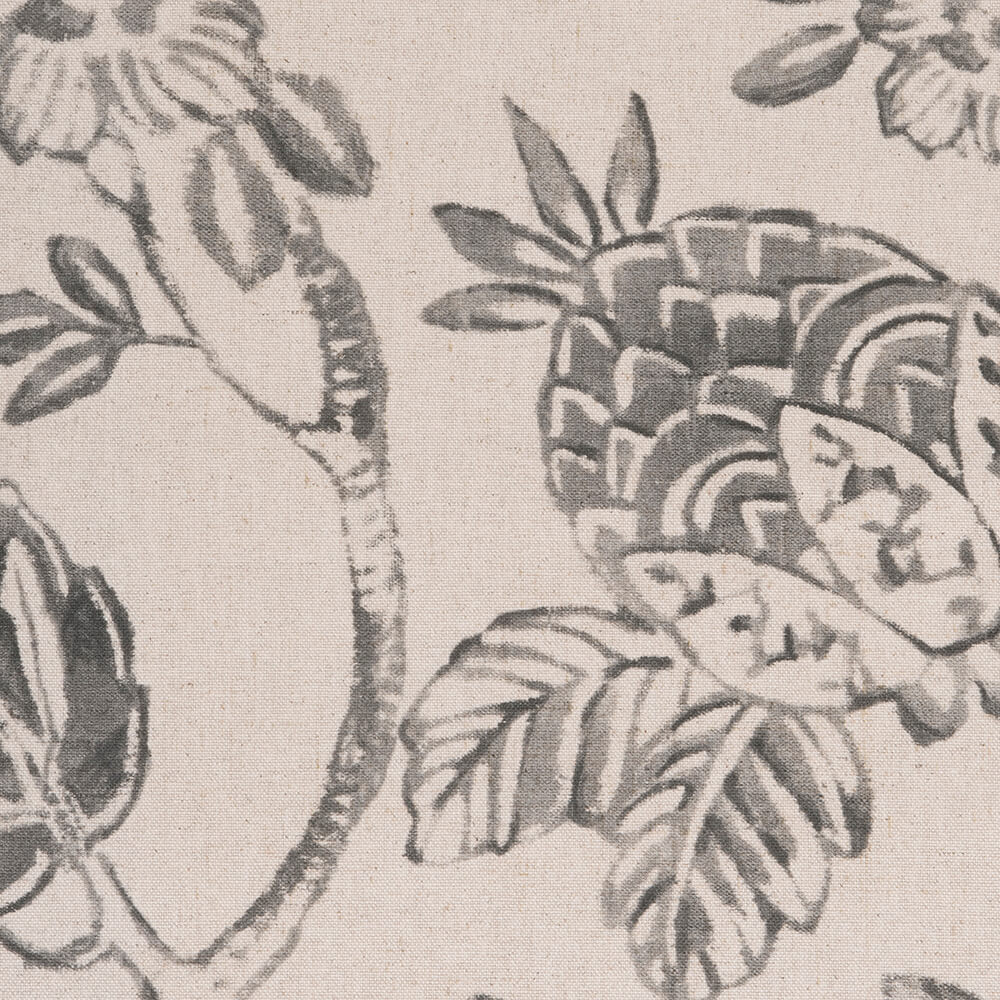 Algodón Simple Estampado Barcelona Beige