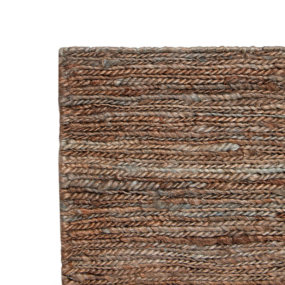 Alfombra Delhi Natural Oscura