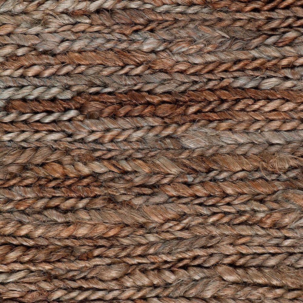 Alfombra Delhi Natural Oscura