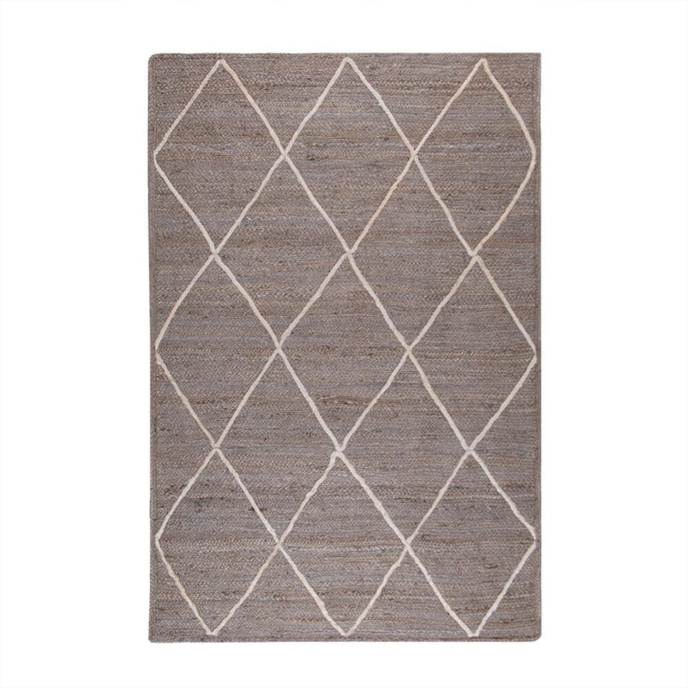 Alfombra Bangalore Gris - 120x180cm