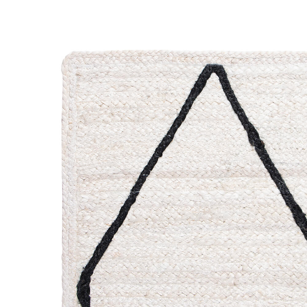 Alfombra Bangalore Crudo