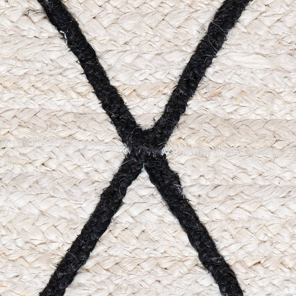 Alfombra Bangalore Crudo