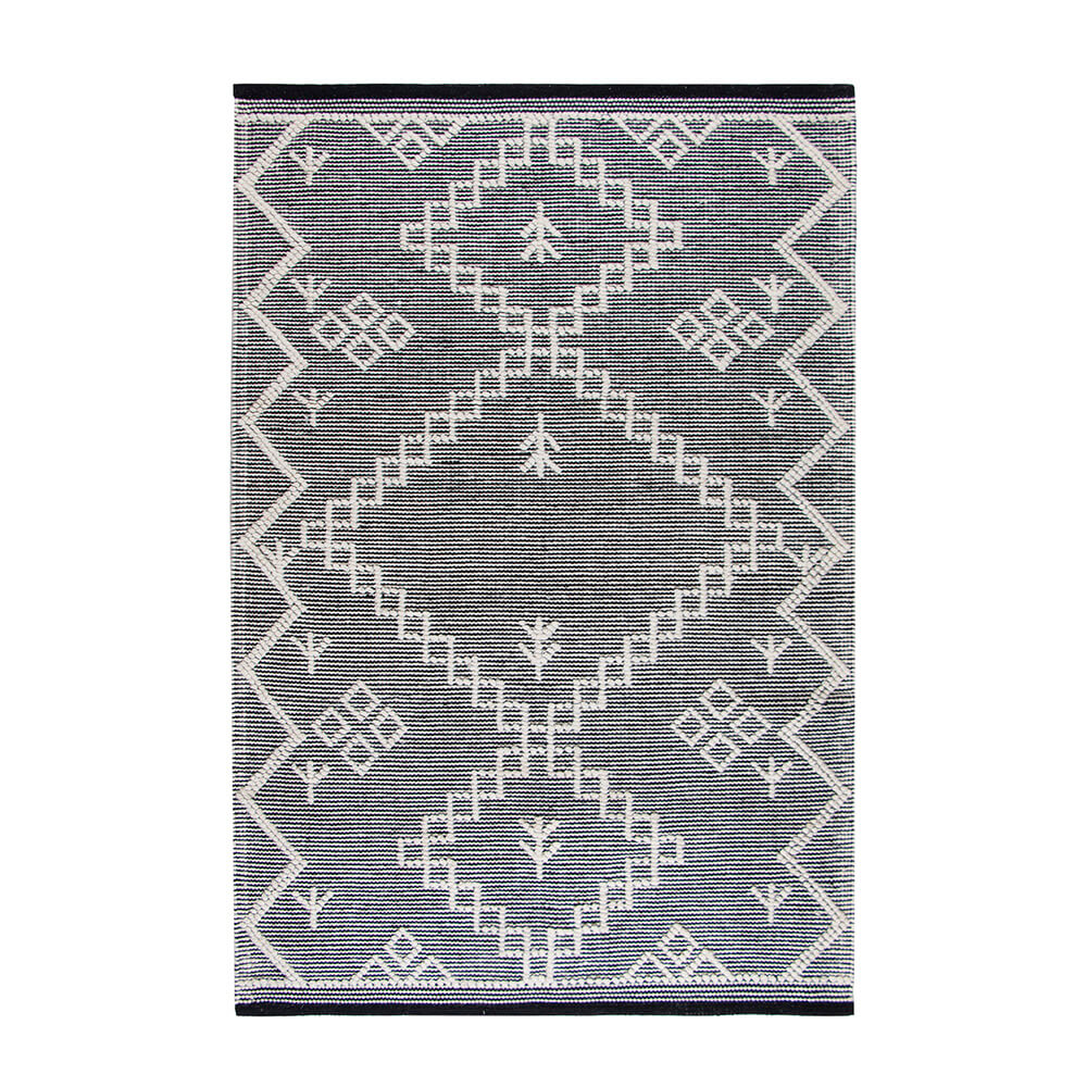 Alfombra Patna Negro