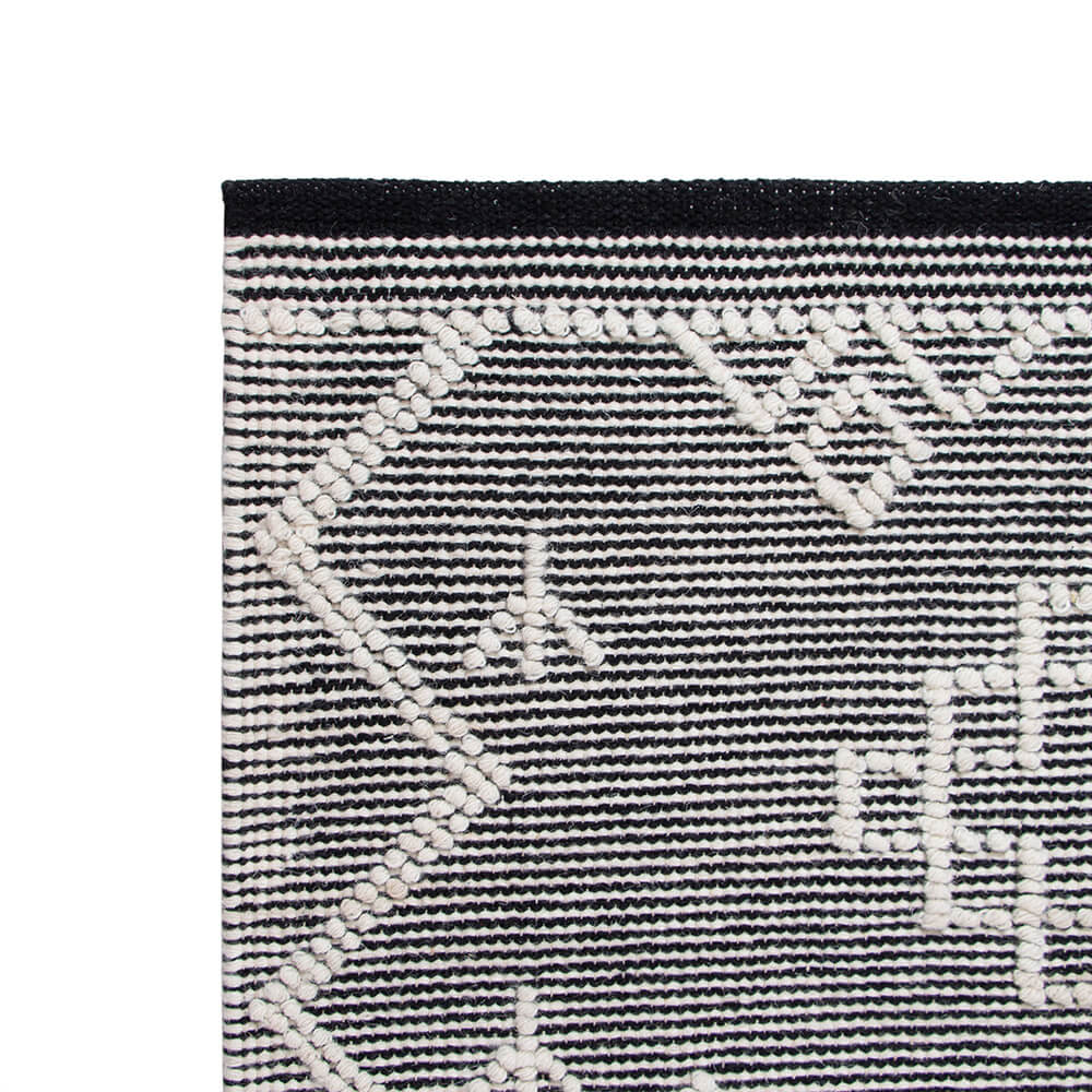 Alfombra Patna Negro