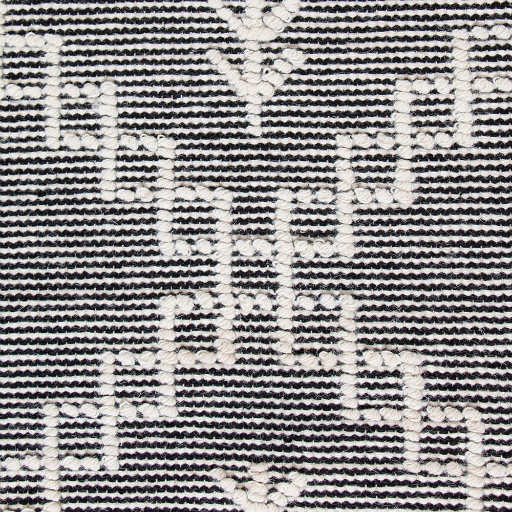 Alfombra Patna Negro