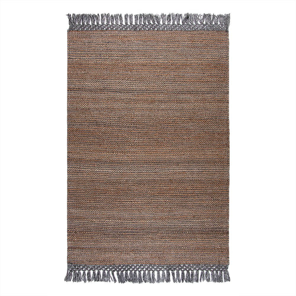 Alfombra Jaipur Gris-Natural