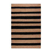 Alfombra Mysore Natural-Negra