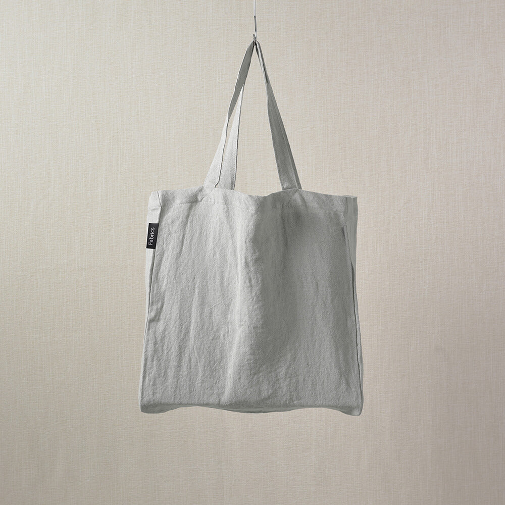 Bolso Lino  40x40cm Perla