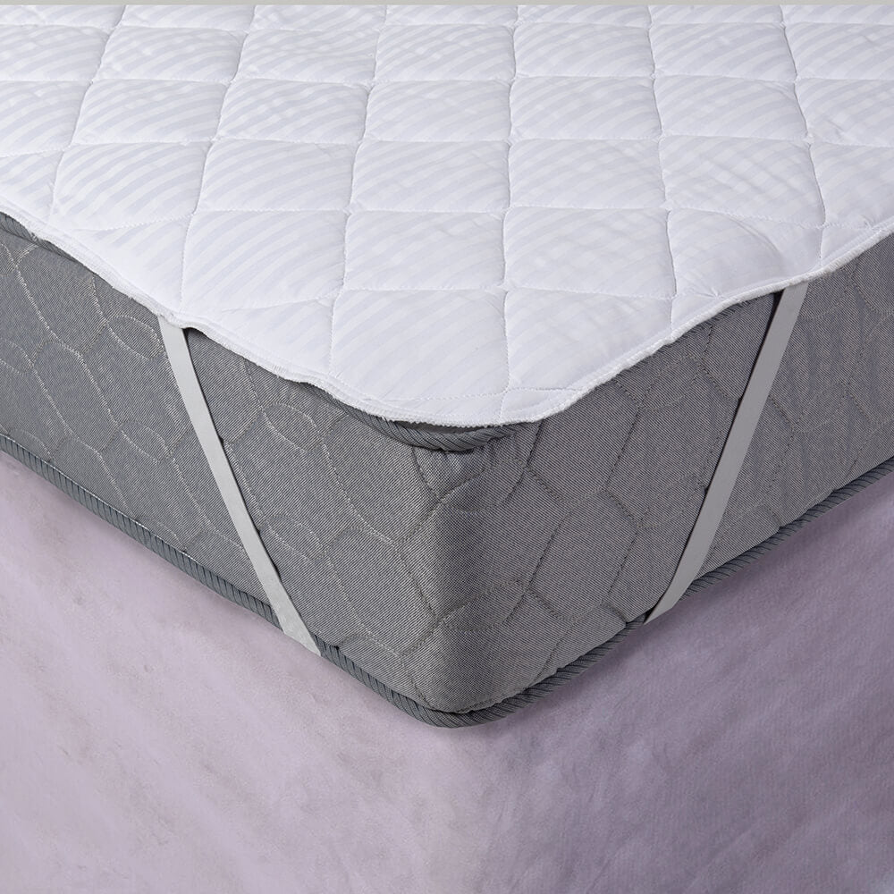 Cubrecolchón Básico Super King Blanco