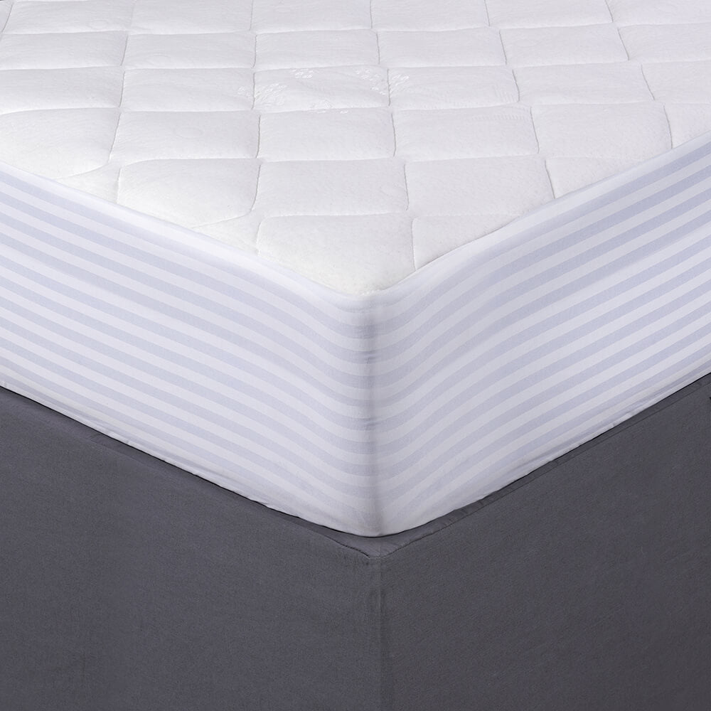 Cubrecolchón Soft 1.5 Plazas Blanco