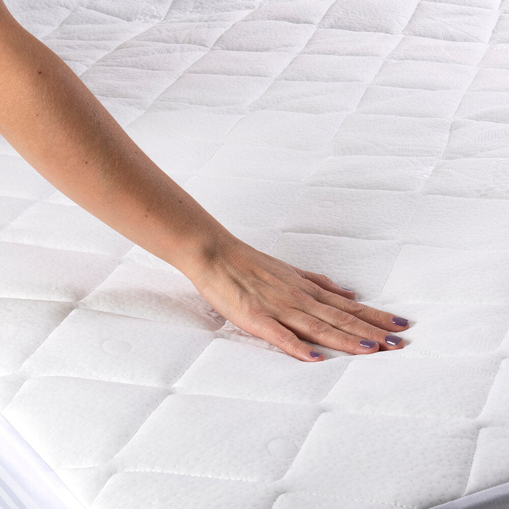 Cubrecolchón Soft 1.5 Plazas Blanco