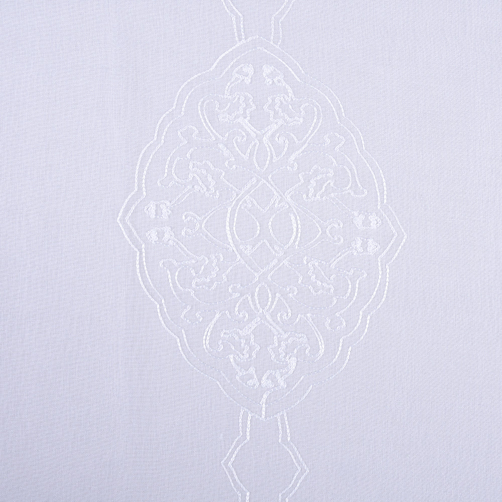 Gasa Doble Mandala Crudo