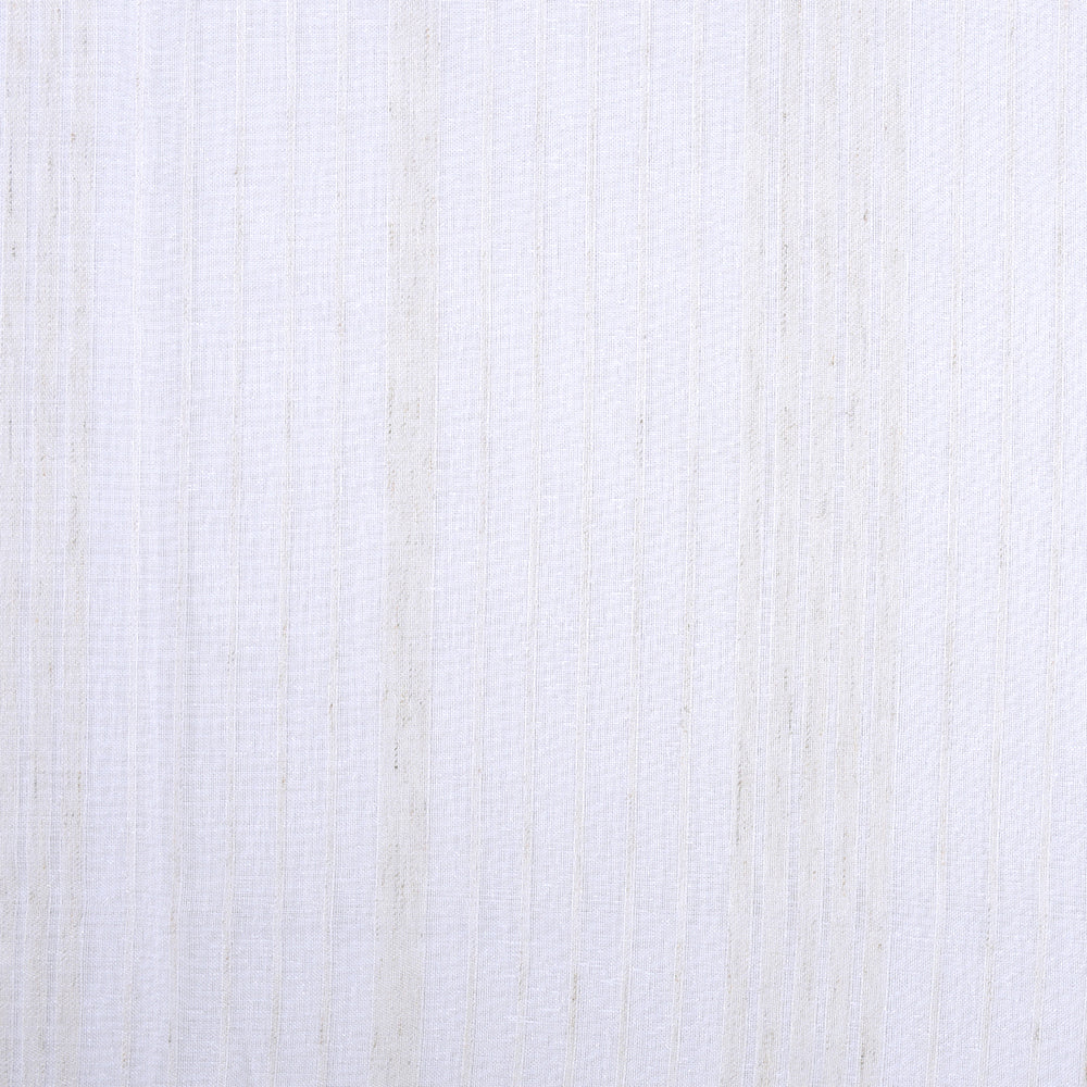 Gasa Doble Rayas Natural Lino