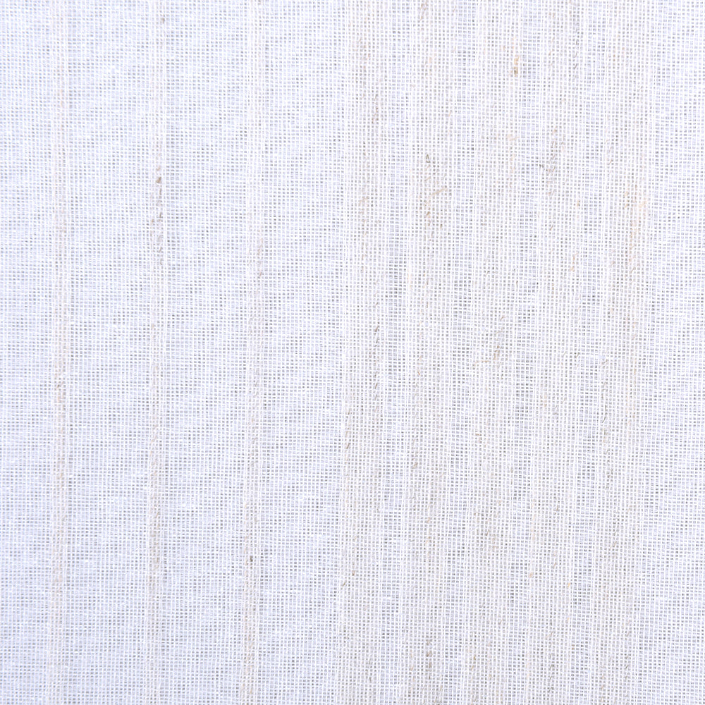 Gasa Doble Rayas Natural Lino