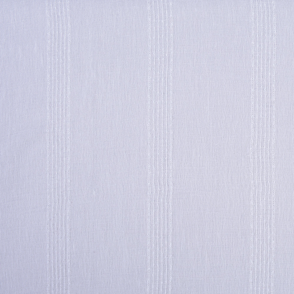 Gasa Doble Rayas Motas Crudo