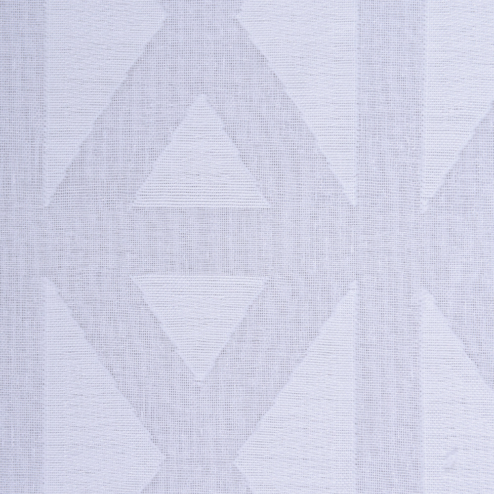 Gasa Doble Fill Coupe Triangulos Crudo