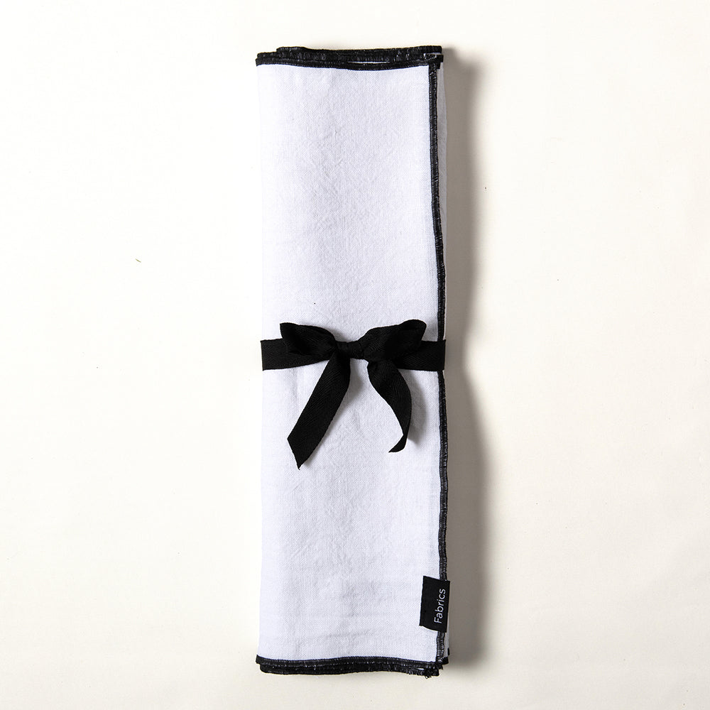 Camino de Mesa Lino Isa Blanco