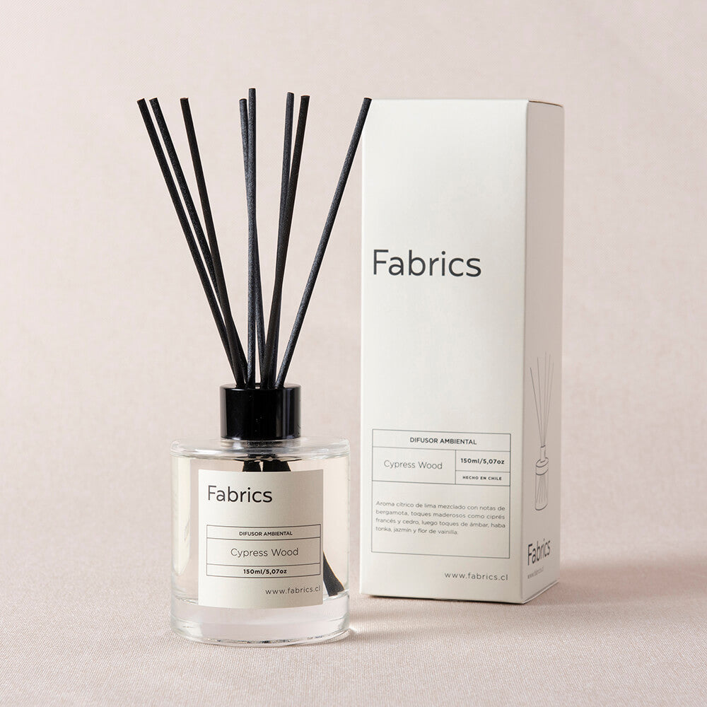 Difusor Ambiental 150ml Cypress Wood