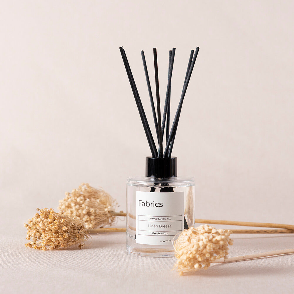 Difusor Ambiental 150ml Linen Breeze